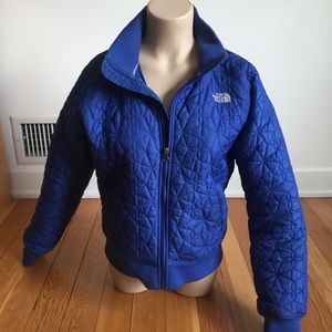 North Face Quilted Bomber Size Large